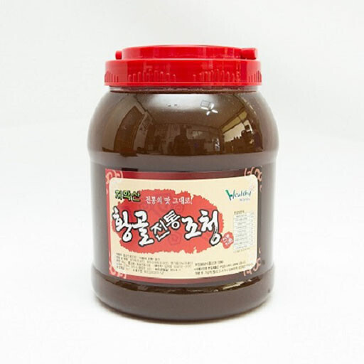 황골조청